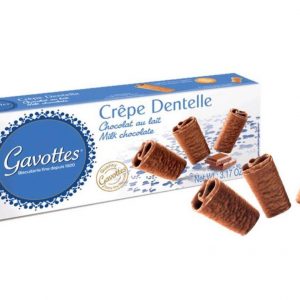Crepe Dentelle Chocolat au Lait
