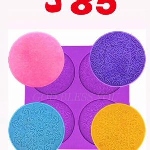 Coaster Silicone mold